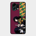 Water Soul Glass Case Cover For Oppo K13 Turbo 5G