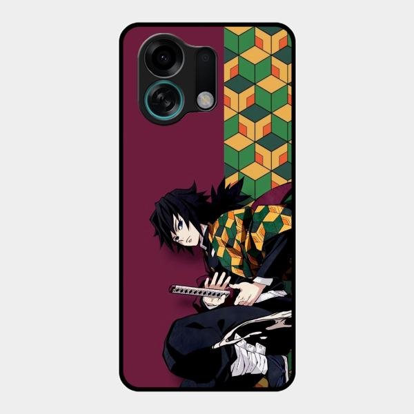 Water Soul Glass Case Cover For Oppo K13 Turbo 5G