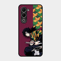 Water Soul Glass Case Cover For Oppo K13X 5G