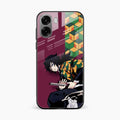 Water Soul Glass Case Cover For Oppo K14x 5G