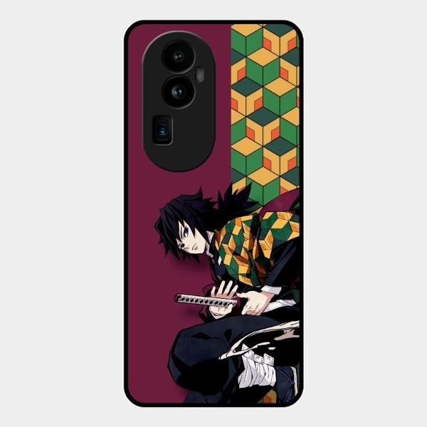 Water Soul Glass Case Cover For Oppo Reno 10 Pro Plus 5G