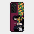 Water Soul Glass Case Cover For Oppo Reno 12 Pro 5G