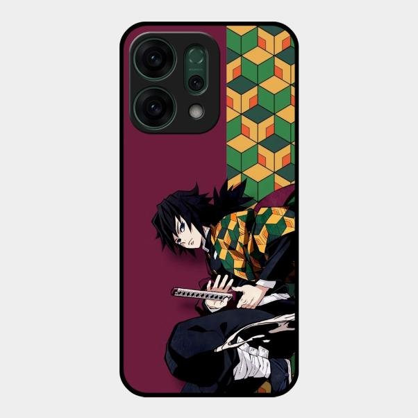 Water Soul Glass Case Cover For Oppo Reno 14 5G