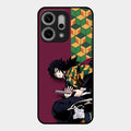 Water Soul Glass Case Cover For Oppo Reno 14 Pro 5G