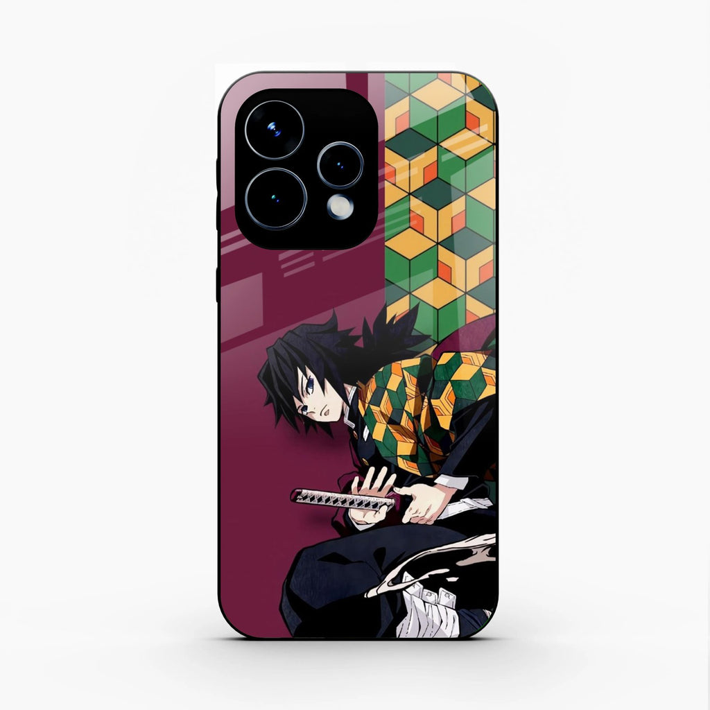 Water Soul Glass Case Cover For Oppo Reno 15 5G