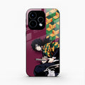 Water Soul Glass Case Cover For Oppo Reno 15 5G