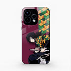 Water Soul Glass Case Cover For Oppo Reno 15 5G