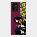 Water Soul Glass Case Cover For Oppo Reno 7 5G