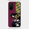 Water Soul Glass Case Cover For Poco F7 5G
