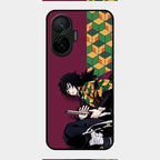 Water Soul Glass Case Cover For Poco F7 5G