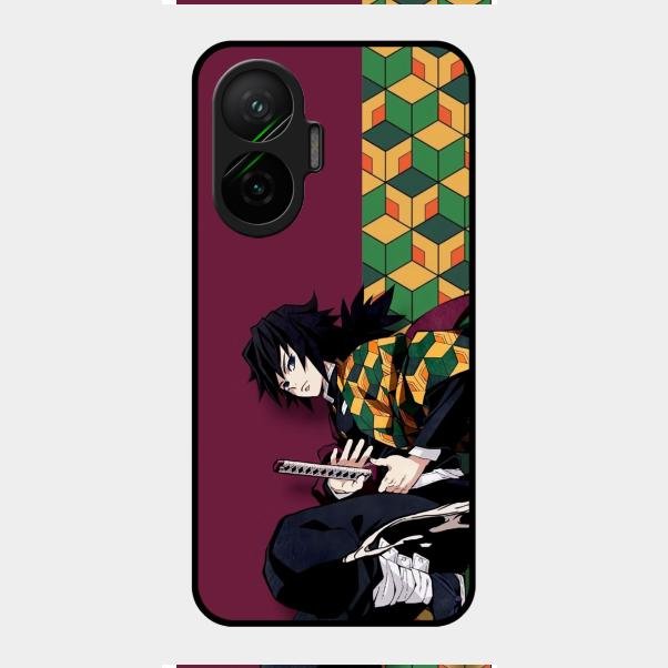 Water Soul Glass Case Cover For Poco F7 5G