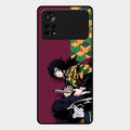 Water Soul Glass Case Cover For Poco X4 Pro 5G