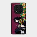 Water Soul Glass Case Cover For Poco X7 5G