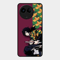 Water Soul Glass Case Cover For Realme 11 5G