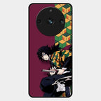 Water Soul Glass Case Cover For Realme 11 Pro Plus 5G