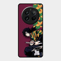 Water Soul Glass Case Cover For Realme 12 Pro Plus 5G