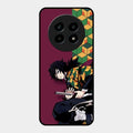 Water Soul Glass Case Cover For Realme 13 Pro Plus 5G