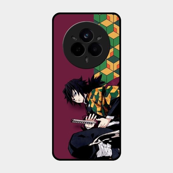 Water Soul Glass Case Cover For Realme 14 Pro Plus 5G