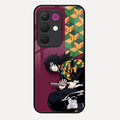 Water Soul Glass Case Cover For Realme 15X 5G