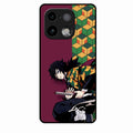 Water Soul Glass Case Cover For Realme 16 Pro Plus 5G