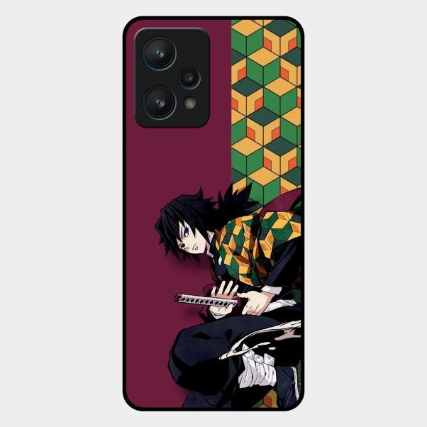 Water Soul Glass Case Cover For Realme 9 Pro 5G