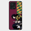 Water Soul Glass Case Cover For Realme 9 Pro Plus 5G