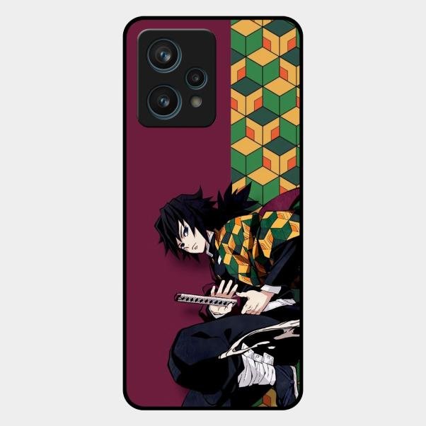 Water Soul Glass Case Cover For Realme 9 Pro Plus 5G