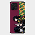 Water Soul Glass Case Cover For Realme 9I 5G