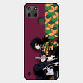 Water Soul Glass Case Cover For Realme C25Y