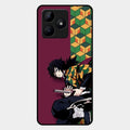 Water Soul Glass Case Cover For Realme C53