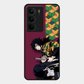 Water Soul Glass Case Cover For Realme C75 5G