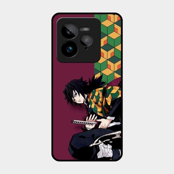 Water Soul Glass Case Cover For Realme Gt 7 Pro