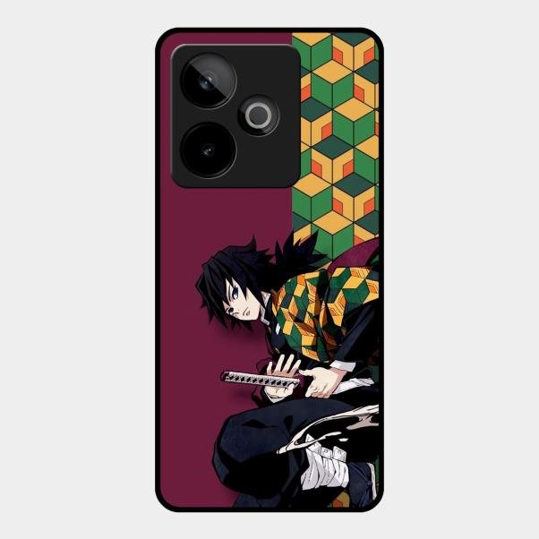 Water Soul Glass Case Cover For Realme Gt 7T 5G
