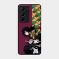 Water Soul Glass Case Cover For Realme Narzo 80X 5G