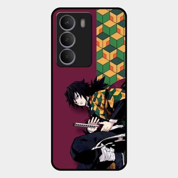 Water Soul Glass Case Cover For Realme P3 Lite 5G