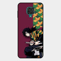 Water Soul Glass Case Cover For Redmi Note 10 Lite