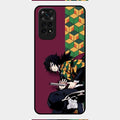 Water Soul Glass Case Cover For Redmi Note 11