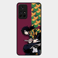 Water Soul Glass Case Cover For Redmi Note 11T 5G