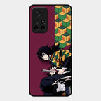 Water Soul Glass Case Cover For Redmi Note 11T 5G