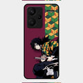 Water Soul Glass Case Cover For Redmi Note 13 Pro Plus 5G