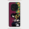 Water Soul Glass Case Cover For Redmi Note 14 Pro 5G