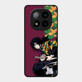Water Soul Glass Case Cover For Redmi Note 14 Pro Plus 5G