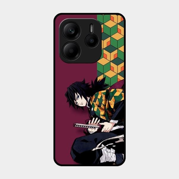 Water Soul Glass Case Cover For Redmi Note 14 Se 5G