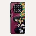 Water Soul Glass Case Cover For Redmi Note 15 5G