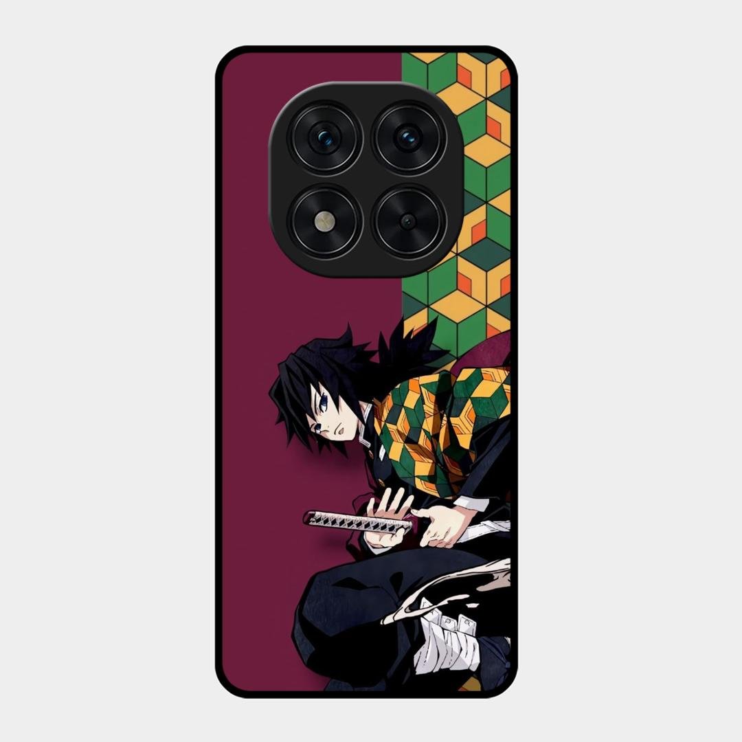 Water Soul Glass Case Cover For Redmi Note 15 Pro 5G