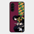 Water Soul Glass Case Cover For Samsung Galaxy A26 5G