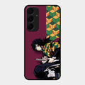 Water Soul Glass Case Cover For Samsung Galaxy A55 5G