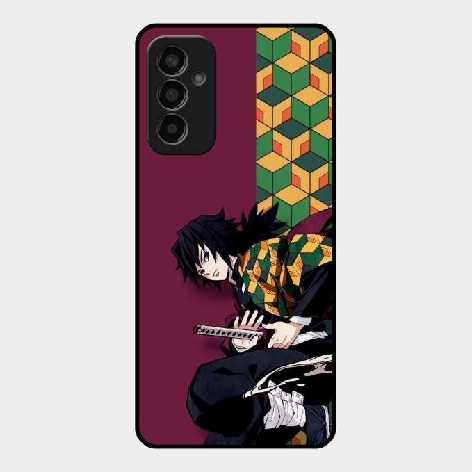 Water Soul Glass Case Cover For Samsung Galaxy F13