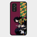 Water Soul Glass Case Cover For Samsung Galaxy F23 5G