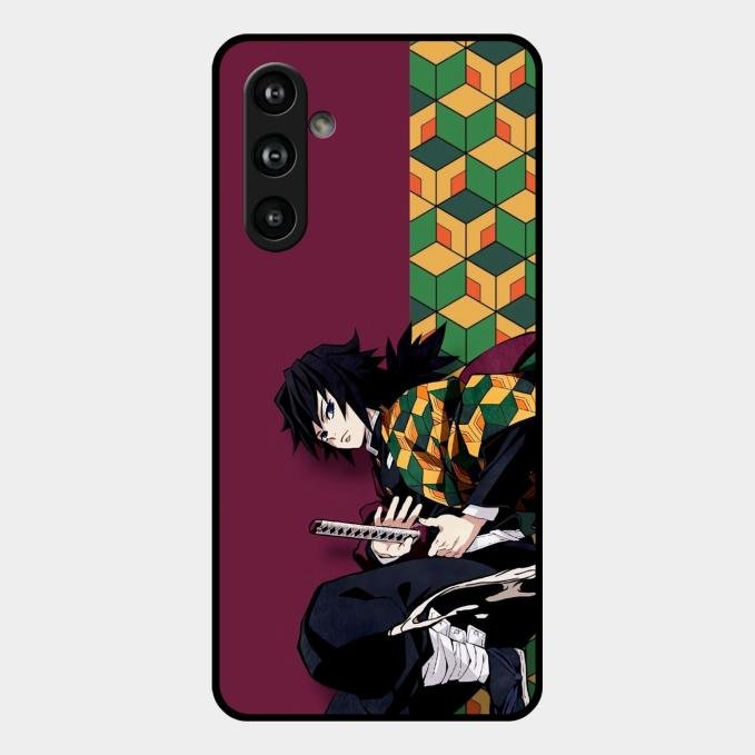 Water Soul Glass Case Cover For Samsung Galaxy F54 5G